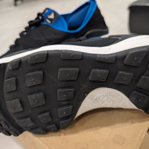 Rare Nike Air Footscape Men’s Sneakers Shoes Blue Gray Black 311378–001 US 8.5 - Picture 4 of 11